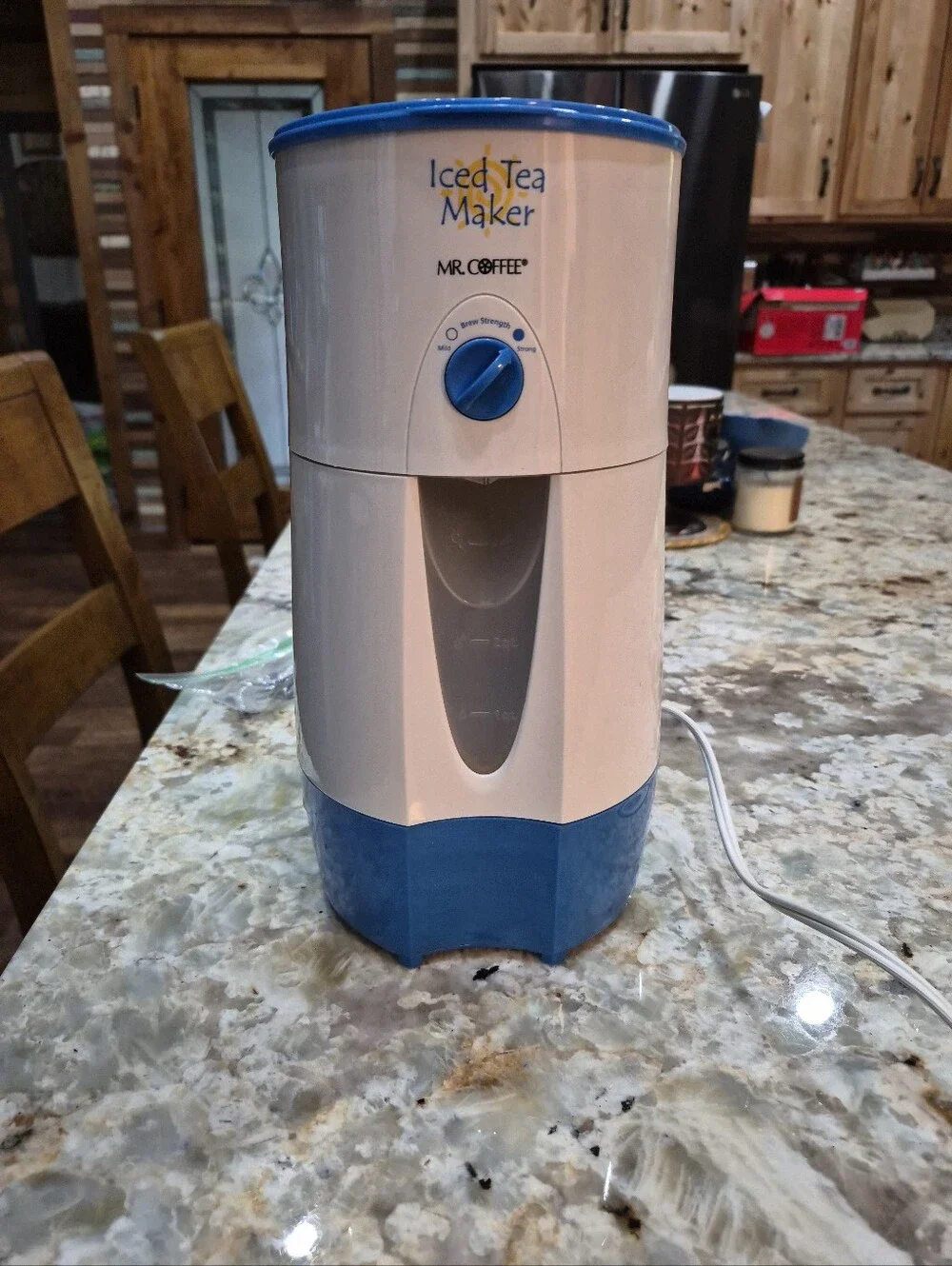 Mr. Coffee 3 Qt Iced Tea Maker Only No Pitcher Model# TM30P Very Clean
